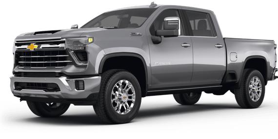 CHEVROLET SILVERADO HD 2024 2GC4YPEY7R1143109 image